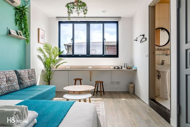 Sleepier Multi-Minsu Tainan-Standard Twin Room-05-6