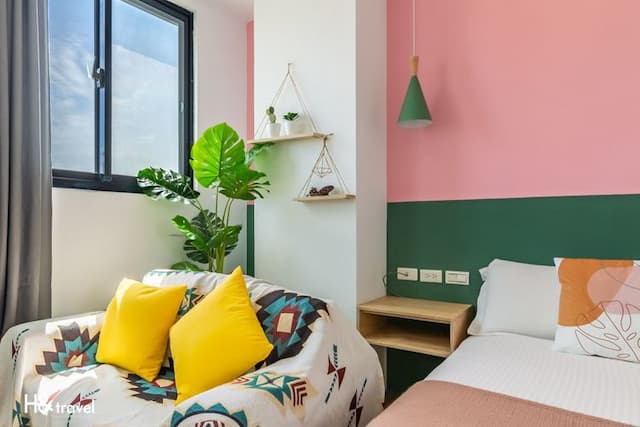 Sleepier Multi-Minsu Tainan-Classic Double Room-07-7