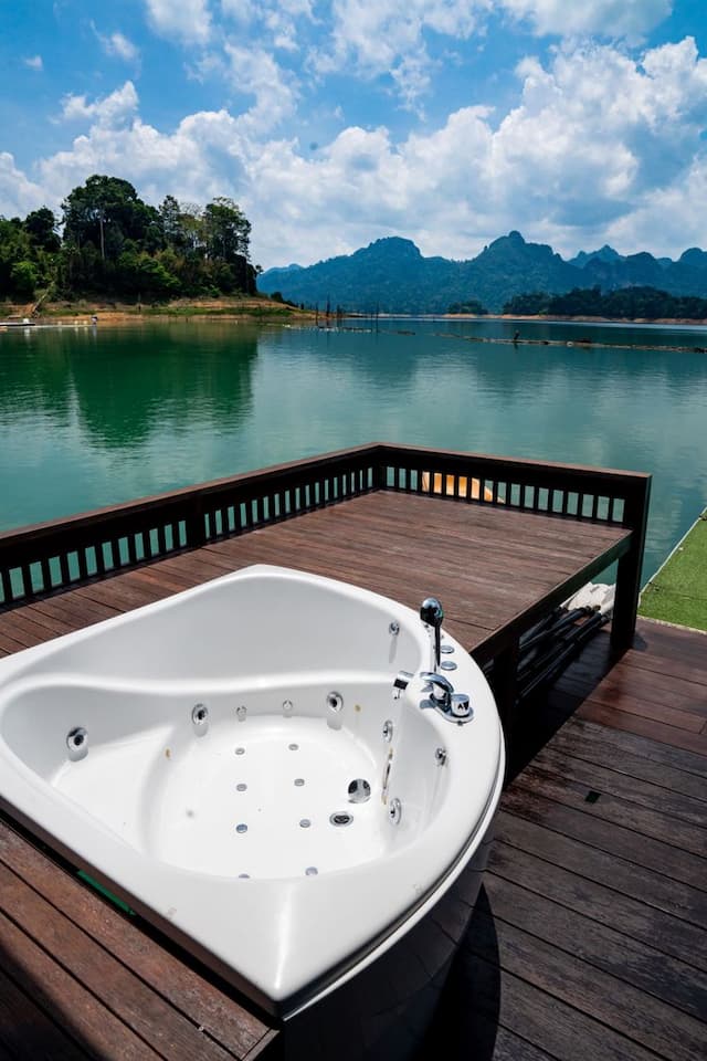 500 Rai Floating Resort-Honeymoon Suite (Included Breakfast)-6