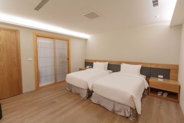 Jien Mount Villas-Double Room with Garden View-4