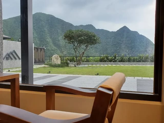 Jien Mount Villas-Double Room with Garden View-2
