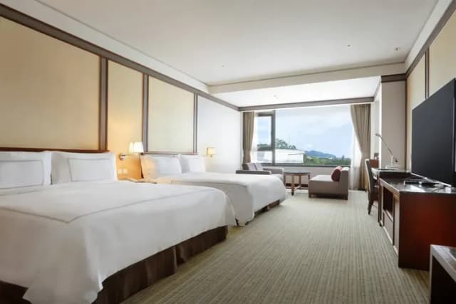 豪華家庭房(兩大床)