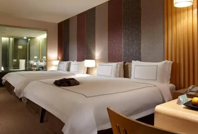 豪華家庭房(兩大床)