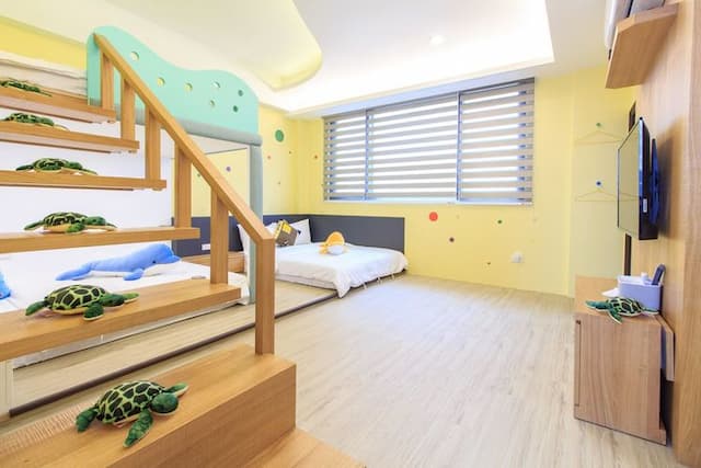 Whale House-Family room (6 ppl)-3