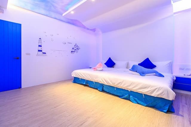 Whale House-Quad room-3