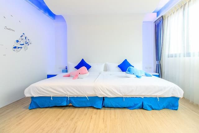 Whale House-Quad room-2