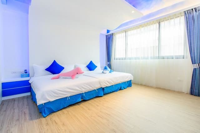 Whale House-Quad room-4