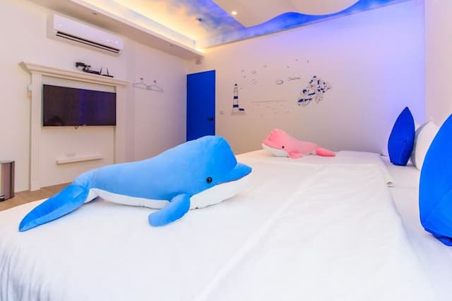 Whale House-Quad room-1