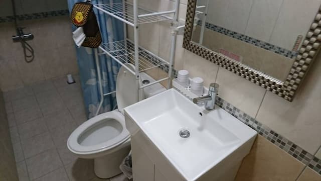 Ho Hai Yan呼喊海洋民宿-伴海A房-9