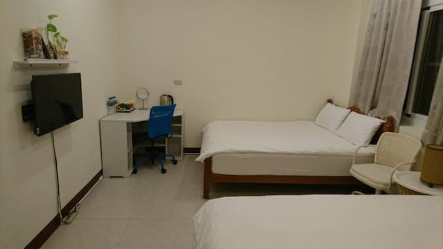 Ho Hai Yan呼喊海洋民宿-伴海A房-5