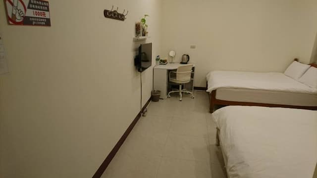 Ho Hai Yan呼喊海洋民宿-伴海A房-8