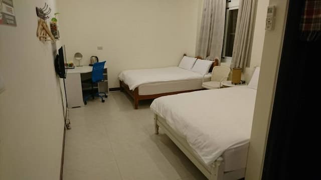 Ho Hai Yan呼喊海洋民宿-伴海A房-6