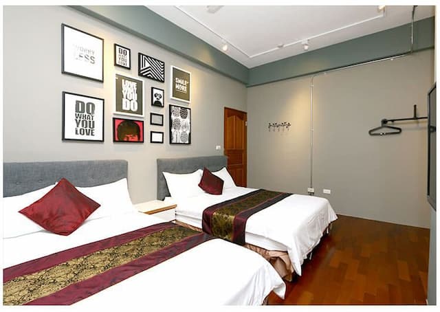 202四人套房(標準床)