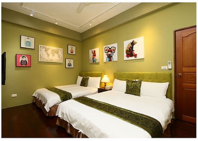 302四人套房(標準床)