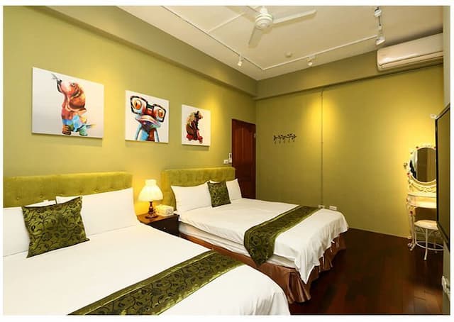 302四人套房(標準床)