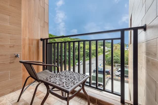 墾丁芙寶屋輕旅-雙人房-附陽台-12