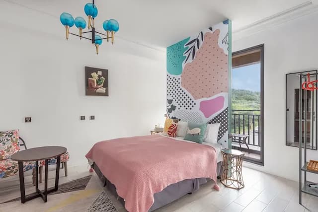 墾丁芙寶屋輕旅-雙人房-附陽台-7