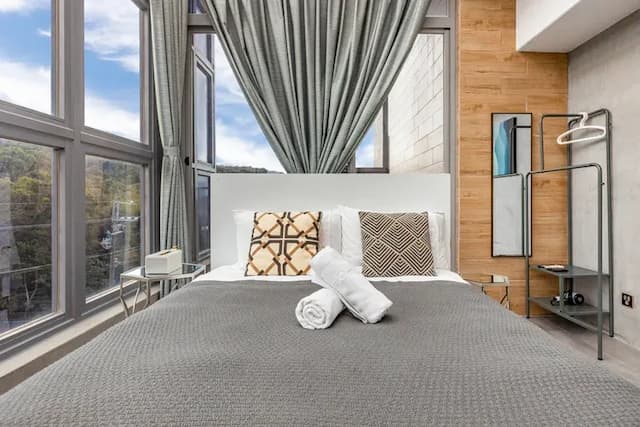 墾丁芙寶屋輕旅-豪華雙人房-附陽台-3