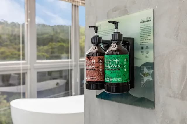 墾丁芙寶屋輕旅-豪華雙人房-附陽台-12