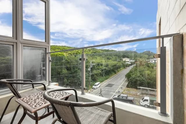 墾丁芙寶屋輕旅-豪華雙人房-附陽台-14