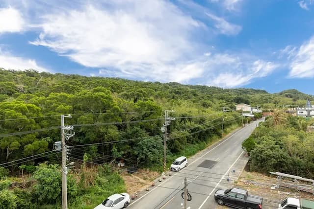 墾丁芙寶屋輕旅-豪華雙人房-附陽台-15