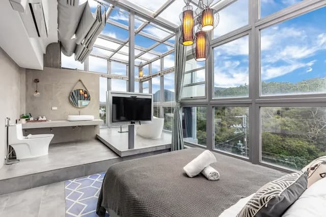 墾丁芙寶屋輕旅-豪華雙人房-附陽台-4