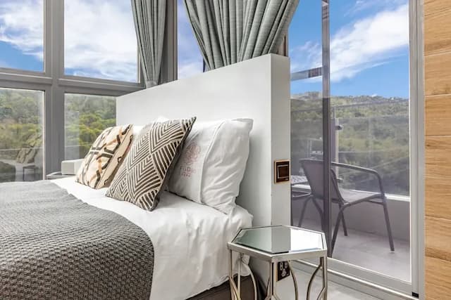 墾丁芙寶屋輕旅-豪華雙人房-附陽台-5