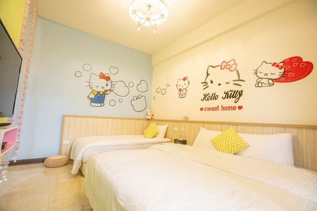 夏之戀-童趣豪華雙人套房-3