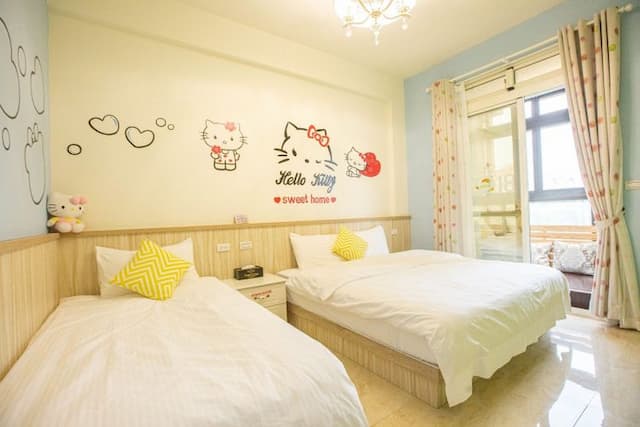 夏之戀-童趣豪華雙人套房-2