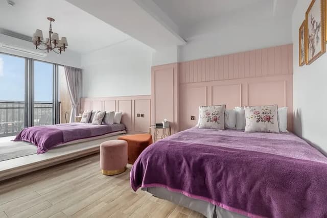 墾丁芙寶屋輕旅-四人房-附陽台-1