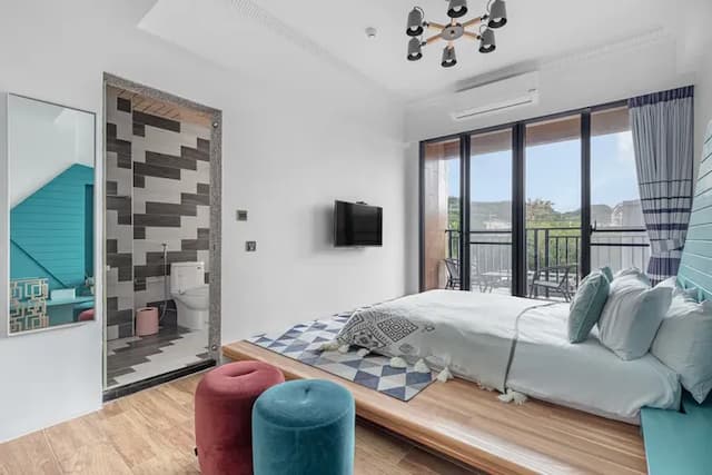 墾丁芙寶屋輕旅-四人房-附陽台-13