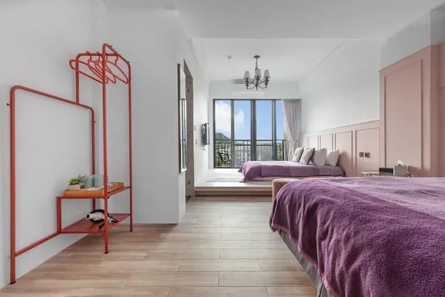 墾丁芙寶屋輕旅-四人房-附陽台-3