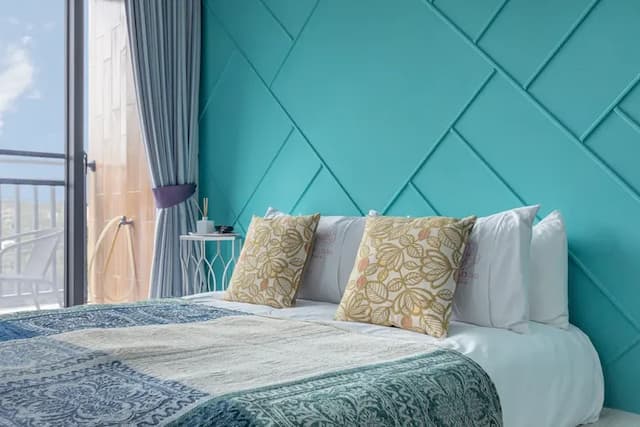 墾丁芙寶屋輕旅-四人房-附陽台-8