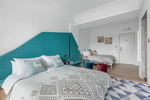 墾丁芙寶屋輕旅-四人房-附陽台-12