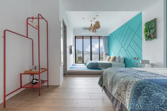 墾丁芙寶屋輕旅-四人房-附陽台-6