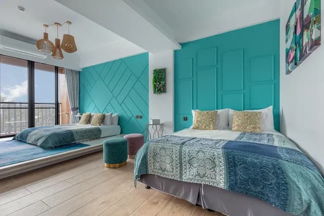 墾丁芙寶屋輕旅-四人房-附陽台-5