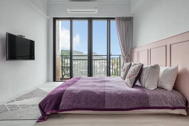 墾丁芙寶屋輕旅-四人房-附陽台-4