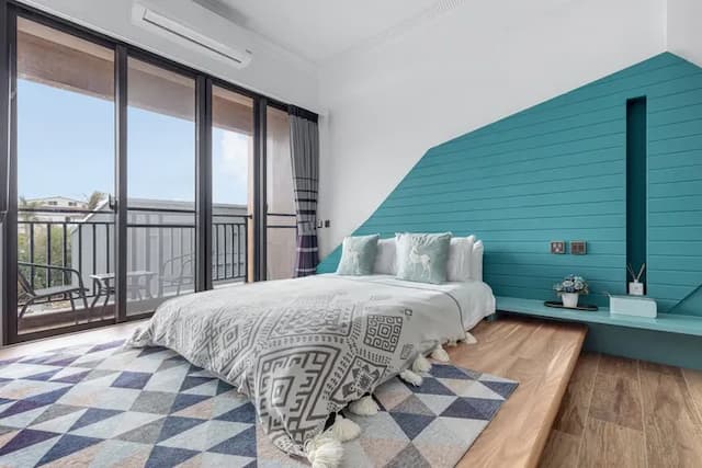 墾丁芙寶屋輕旅-四人房-附陽台-11