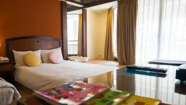 墾丁悠活渡假村｜早餐吃到12點！-『獨家優惠』巧克力客房-5