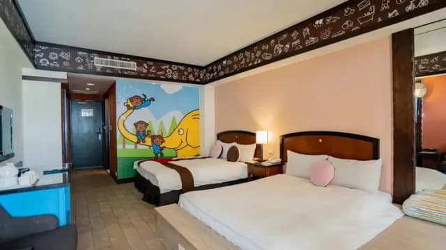 墾丁悠活渡假村｜早餐吃到12點！-『獨家優惠』巧克力客房-8