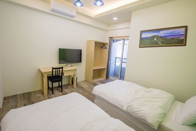 芯春ホームステイ-Lucky Clover 幸運草-2