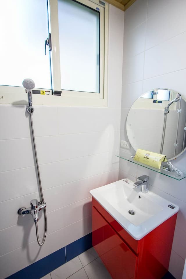 芯春ホームステイ-Taiwan Cherry 緋寒櫻-7