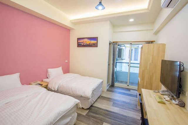 芯春ホームステイ-Taiwan Cherry 緋寒櫻-1