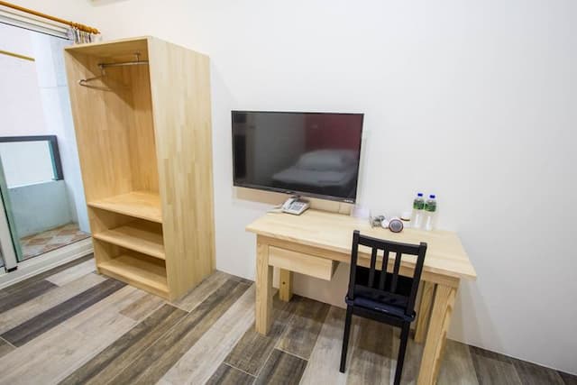 芯春ホームステイ-Taiwan Cherry 緋寒櫻-3