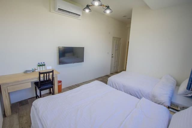 芯春ホームステイ-Plumbago 藍雪花-3