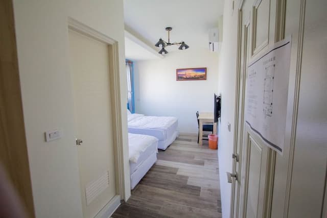 芯春ホームステイ-Plumbago 藍雪花-8