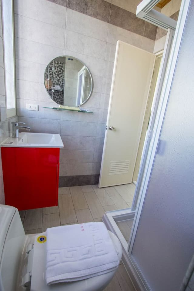 芯春ホームステイ-Plumbago 藍雪花-6