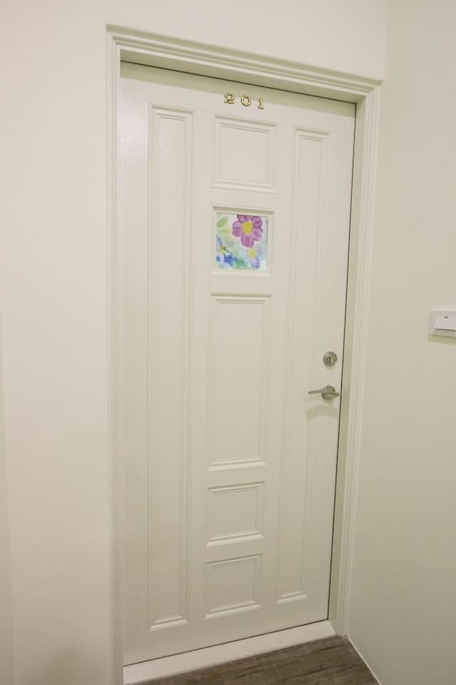 芯春ホームステイ-Plumbago 藍雪花-9