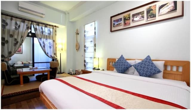 怡然居攝影風格民宿｜風格房型｜慢活花蓮-日式雙人房-1