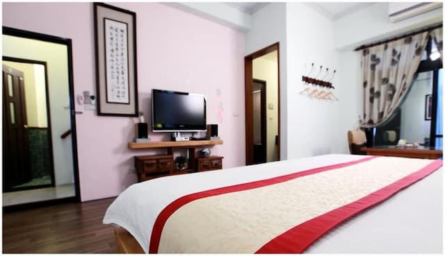 怡然居攝影風格民宿｜風格房型｜慢活花蓮-日式雙人房-3